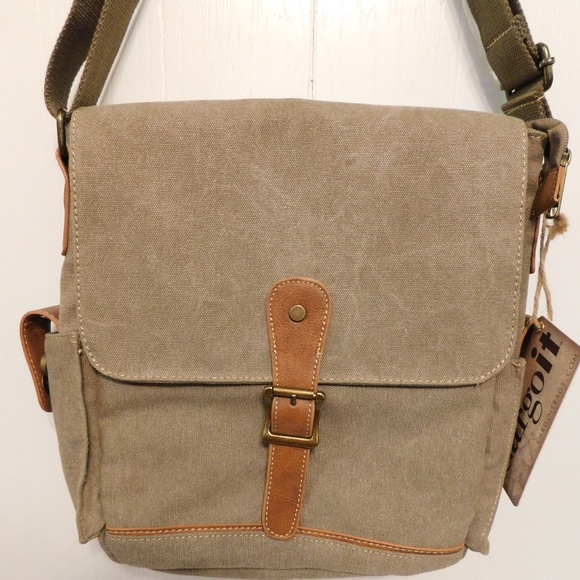 cargoit canvas backpack